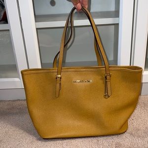Michael Kors - Tan leather tote